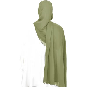 Hijab transpirable de nuevo estilo para mujer Precio al por mayor Hijab musulmán Ropa informal Hijab de moda tradicional para mujer - Product Image 3
