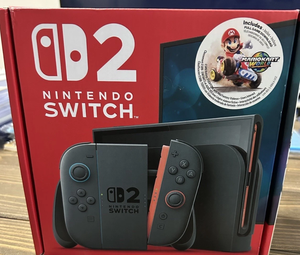 # NUEVO ORIGINAL 2+1 Gratis Nintendo Switch con Controles Joy-Con Azul y Rojo Neón - Product Image 2