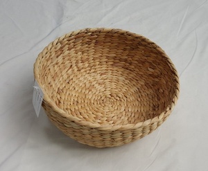 Cestas de Jacinto de Agua Natural Ecológicas de Alta Calidad, Forma de 1-3L de Capacidad, Organización de Almacenamiento para el Hogar, Artículos para la Mesa, Artículos para el Hogar - Product Image 2