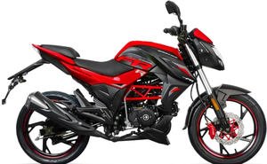 Moped Barrton FR de 50cc y 4 tiempos de ALTA CALIDAD con estándar de emisiones Euro 5 - Product Image 2