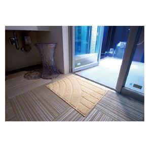 Alfombra de baño de algodón superabsorbente alfombra de baño antideslizante de diseño simple hecha en Japón por CO.LTD. De Japón. Modelo de la marca, - Product Image 1