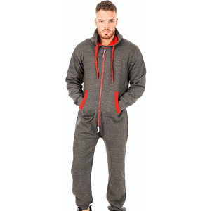 Comfortable and Stylish <b>Men</b> Onesie for Casual Wear and Sleepwear Premium Quality <b>Fleece</b> Breathable Modern - Product Image 4