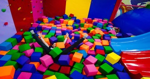 Espuma de Cubos Personalizada, Plástico PVC, Zona de Juegos Suave, Gimnasia Preescolar, Escuelas, Áreas Residenciales, Centros Comerciales, Interior/Exterior - Product Image 6