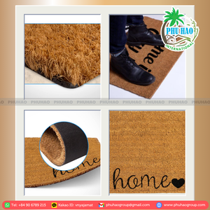 Estera de turba de coco ecológica con bordes de PVC para jardinería interior y decoración de Vietnam - Product Image 2