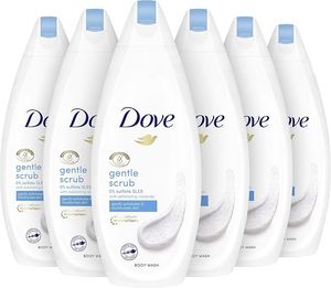 Gel douche Dove Hydratation intense, Peaux sensibles, Concombre et thé vert, et Beurre de karité & Vanille - Product Image 2