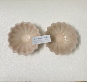 Precio personalizado alta calidad mejor venta resina producto vajilla servir sopa tazón decorado frutero boda decoración cuencos - Product Image 3