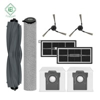 Brosse latérale principale, filtre HEPA, sac à poussière compatibles avec les robots aspirateurs MOVA S70 Roller / S70 Ultra Roller / S70 Pro Roller