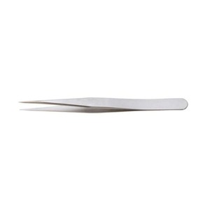 Juego de 6 instrumentos de belleza de acero inoxidable de alta calidad, pinzas para pestañas recubiertas de azul - Product Image 1