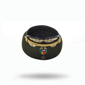Chapeau de capitaine adulte tache Yacht bateau marine marin marine marine casquette d'officier chapeau de qualité supérieure chapeau d'officier de qualité supérieure - Product Image 3
