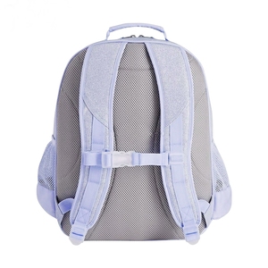 Polyester Lining Cheerleading <b>Backpack</b> for School Girls Comfortable Shoulder Sling Bags Panelled Pattern for Youth Dancing Teams - Product Image 6