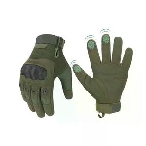Vente en gros Gants de sport en cuir synthétique de protection durables haute performance Conception tactique mécanique colorée pour le sport - Product Image 1