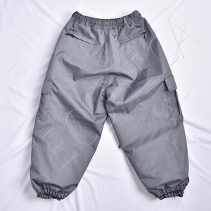 Vente en gros Pantalon de neige unisexe pour le ski imperméable coupe-vent respirant hiver doublure en polyester équipement d'extérieur avec équipement OEM - Product Image 4