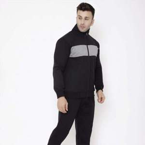 2025 Comfortable Lightweight Tracksuits for Men <b>Running</b> Wear Men High Quality Zipper Tracksuits for Men - Product Image 3