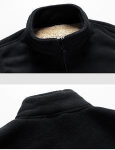 Custom Reversible Windproof <b>Men's</b> <b>Waistcoat</b> Breathable Polyester Fleece Vest Lightweight Winter Outer Wear - Product Image 2
