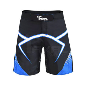 Mma กางเกงขาสั้น Jitsu Jitsu กางเกงขาสั้นแบบแห้งเร็วระบายอากาศได้ดีพิมพ์โลโก้ได้ตามต้องการ - Product Image 1