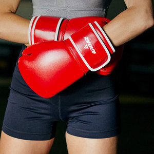 Gants de boxe réglables conçus pour les boxeurs amateurs et professionnels Gants de boxe respirants avec tissu à séchage rapide - Product Image 6