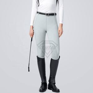 Ropa Ecuestre al por Mayor, Pantalones de Montar a Caballo con Asiento Completo de Silicona, Leggings Deportivos para Mujer, Jodhpur y Pantalones de Montar - Product Image 6