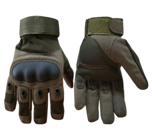 Guantes Deportivos Tácticos de Cuero con Pantalla Táctil, Elásticos, Térmicos, para las Cuatro Estaciones, Protección para Motociclismo, Caza, Senderismo, Dedos Completos - Product Image 4