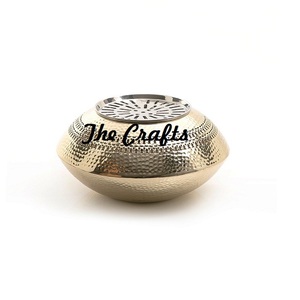 Calentador Dallah martillado de aluminio a granel, utensilios de cocina de la más alta calidad para servir té, cafetera, calentador Dallah - Product Image 6