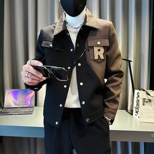 ชุดแข่งรถมอเตอร์ไซค์แบบสั่งทำใหม่ปี 2025 สำหรับผู้ชาย ฤดูหนาว หนัง กันน้ำ กันลม ทรงเข้ารูป แขนยาว - Product Image 6