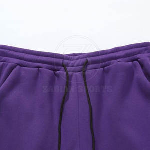 Conjunto Deportivo de Dos Piezas con Patrón Sólido, 100% Algodón Felpa, para Hombre y Mujer, con Capucha, Ecológico, Transpirable, Moda de Invierno para Uso Diario - Product Image 5