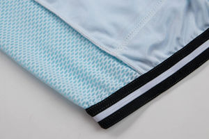 Maillot de Ciclismo para Hombre, Manga Corta, para Bicicleta de Carretera, con Bolsillos con Cremallera, Transpirable, de Secado Rápido, Sublimado - Product Image 6