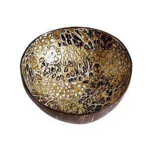 ถ้วยชามมะพร้าวฝังมุกเครื่องใช้บนโต๊ะอาหารเป็นมิตรกับสิ่งแวดล้อมถ้วยออกแบบได้ตามต้องการจากเวียดนามขายส่ง - Product Image 5