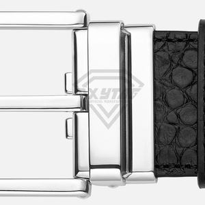 Los últimos cinturones de cuero genuino marrón de Pakistán para hombres, cinturón informal de alta calidad, cinturón de cuero auténtico de lujo para hombres, servicio OEM - Product Image 3