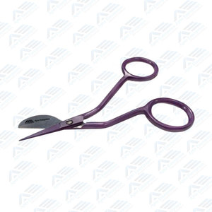 Broderie But Direct Fabriqué En Usine Bec De Canard Applique Ciseaux En Acier Inoxydable Canard Bail Ciseaux Pointus Medic Instrument - Product Image 4