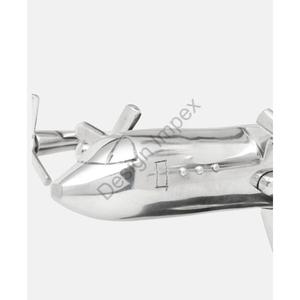 โมเดลเครื่องบินใบพัดโลหะหล่อขึ้นรูป 1:200 ยี่ห้อ Shiny Polish พร้อมฐานตั้ง ของตกแต่ง ของขวัญส่งเสริมการขายและธุรกิจอื่นๆ - Product Image 3