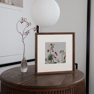 Cadre photo en bois moderne et simple, cadre photo en MDF, taille personnalisée, cadre photo en MDF, couleur naturelle, vente en gros, cadre photo en MDF - Product Image 1