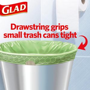 Bolsas de Basura Glad Tall para Cocina ForceFlex Plus con Clorox, 13 Galones, Aroma a Limón Fresco, 90 Unidades - Product Image 3