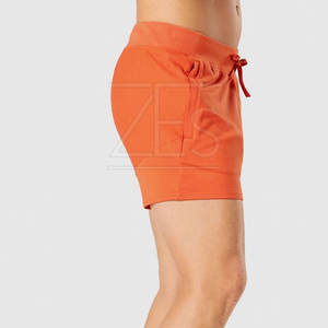 Latest Design Durable Solid Color Best Price Best Quality Gym <b>Shorts</b> Hot Sale Breathable Fitness Gym <b>Shorts</b> - Product Image 4