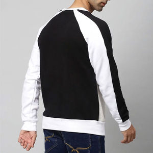 Vente en gros de nouveau sweat-shirt pull robuste au design personnalisé pour hommes motif solide hiver dernier produit technique de teinture unie - Product Image 3