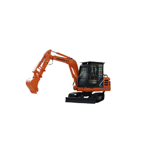 Excavadora sobre orugas 9.4Ton KWC6.0 para carretera Precio bajo de alta calidad a la venta - Product Image 1