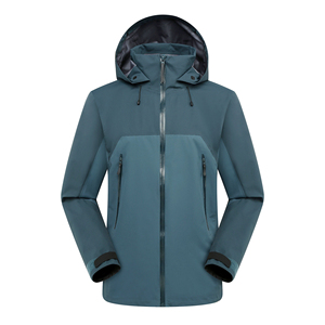 Veste matelassée de travail d'hiver longue et personnalisée pour hommes, en toile de haute qualité, coupe-vent et imperméable. - Product Image 1