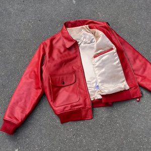 เสื้อแจ็คเก็ตวาร์ซิตี้ผู้ชายแบบลำลองสั่งทำพิเศษ คอตั้ง คุณภาพพรีเมียม  มีจำหน่ายหลายสี - Product Image 2