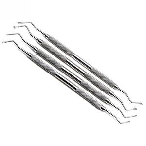 Sonde dentaire de qualité supérieure avec logo personnalisé, instrument dentaire, kits d'examen dentaire ultrasonique, Narham Enterprises - Product Image 1