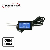 Capteur NPK du sol Wifi 4-20mA Analyseur de sol pour NPK Testeur de nutriments du sol 4G/NB-IoT
