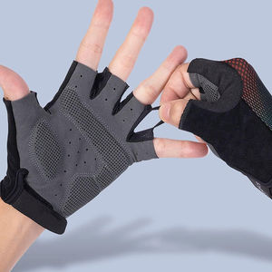 Guantes de Ciclismo de Medio Dedo de Alta Calidad para Bicicleta de Montaña 2025, Venta en Línea, Guantes de Ciclismo con Logotipo Personalizado para Unisex - Product Image 3