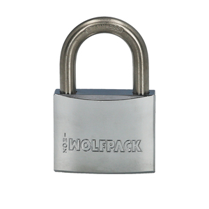 Stainless Steel Padlock Standard Shackle 50mm. - Product Image 5