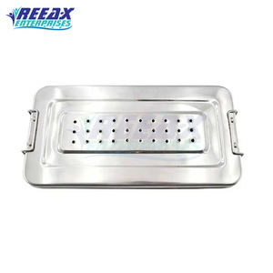 REEAX Enterprises, juego de curetaje de dilatación de acero inoxidable de alta calidad, instrumentos DNC para bases quirúrgicas de ginecología - Product Image 5