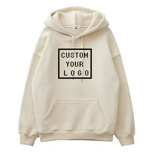 Sudadera con capucha extragrande de algodón transpirable para hombre - Product Image 2