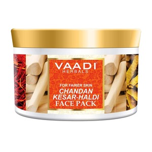 Crème éclaircissante pour le visage Vaadi Herbals de qualité supérieure, hydratation et revitalisation de la peau terne - Utilisation féminine - Product Image 1