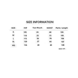 Pantalon de survêtement surdimensionné en coton éponge français imprimé avec logo personnalisé pour femmes Design vintage délavé au soleil pour la saison d'hiver de grande taille - Product Image 6