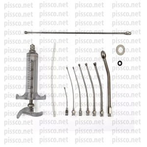 Conjunto de elevador de diente de lobo extendido e Incisor, conjunto de elevador Dental equino de acero inoxidable - Product Image 4