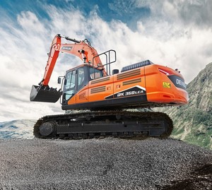 Doosan รถขุดมือสอง | รถขุดตีนตะขาบมือสองที่ทนทาน | ราคาไม่แพงสำหรับโครงการก่อสร้างและเหมือง - Product Image 4