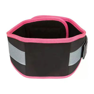 Cinturón de Levantamiento de Pesas Unisex de Neopreno Resistente de 13 mm, Soporte de Entrenamiento Físico para Gimnasio, Levantamiento de Pesas Suave, Doble Hebilla, Impermeable - Product Image 2