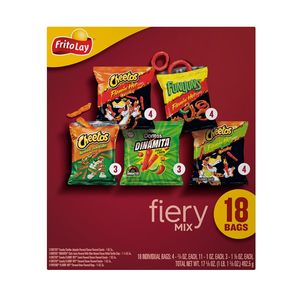 Caja de 18 Paquetes Variados de Frito-Lay Fiery Mix - Product Image 2