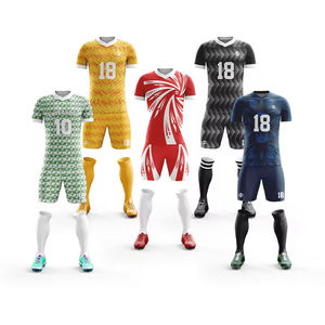 Camiseta de uniforme de fútbol de diseño personalizado para equipo de fútbol - Product Image 1